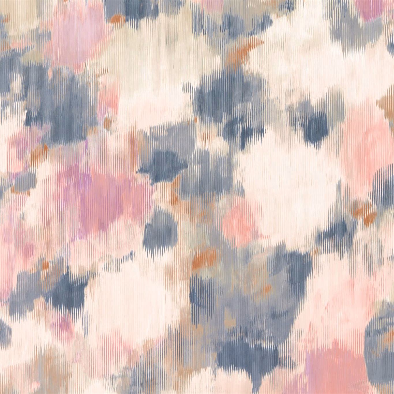 Обои Harlequin Standing Ovation Exuberance Heather/Indigo 111477